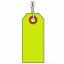 #4 Fluorescent Pre-Wired Tags (4 1/4\