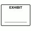 Legal Exhibit Labels