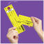 Yellow Bag Identification Tags, Manifold Construction with 12 Labels