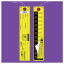 Yellow Bag Identification Tags, Manifold Construction with 12 Labels