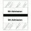 Admission Index Tabs