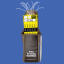 Brown Colored Tag Holder