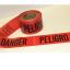 Danger Peligro Barricade Tape