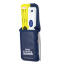Navy Colored Blue Tag Holder