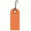 #7, Colored Pre-Strung Tags