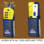 Brown Colored Tag Holder