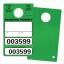 Paper Parking Permit Hang Tags - Available In Different Colors