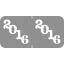 90400 Jeter® Year tab labels