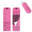 Superior Bag Claim Check Tags with 5 labels, Pink