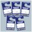 Plastic Parking Permits - Consecutively Numbered