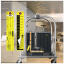 Yellow Bag Identification Tags, Manifold Construction with 12 Labels