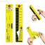 Yellow Bag Identification Tags, Manifold Construction with 12 Labels