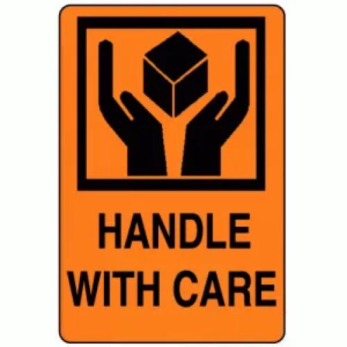 Handle With Care Labels